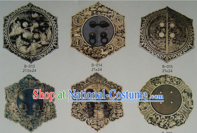 Chinese Archaize Copper Furniture Supplement Home Decoration 22