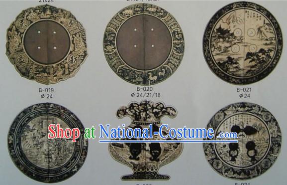 Chinese Archaize Copper Furniture Supplement Home Decoration 23