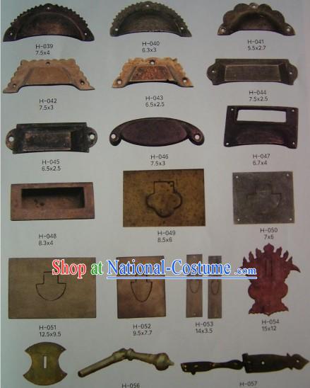 Chinese Archaize Copper Furniture Supplement Home Decoration 14