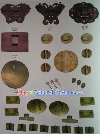 Chinese Archaize Copper Furniture Supplement Home Decoration 15