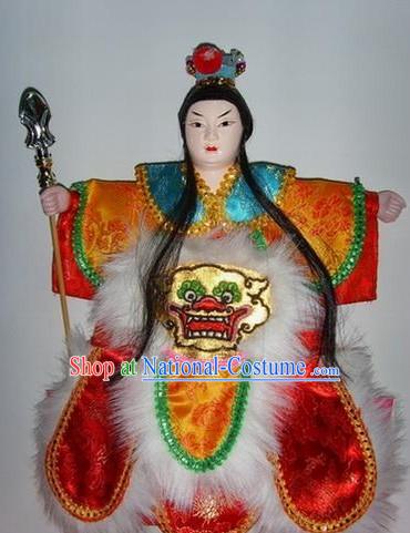 Chinese Classic Hand Puppet-Lv Bu of Three Kingdoms