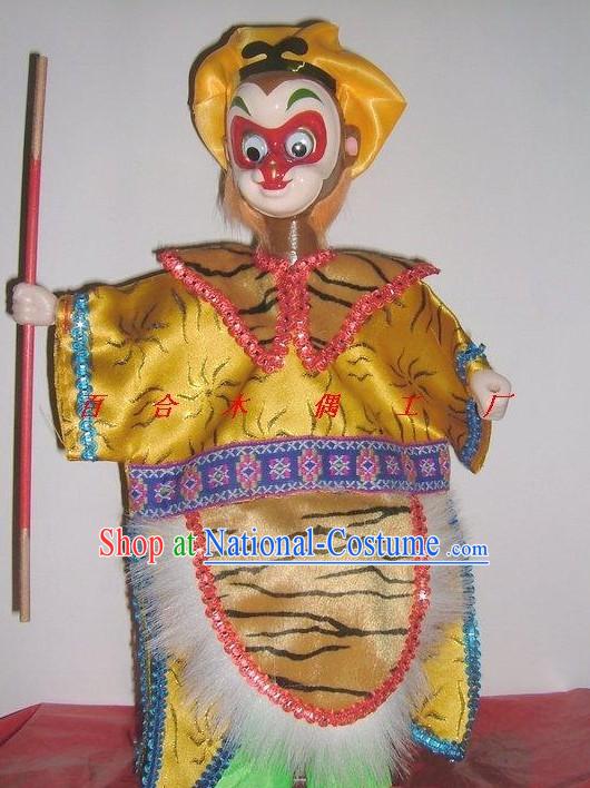 Chinese Classic Hand Puppet-Monkey Sun