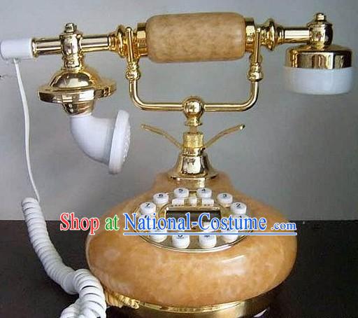 Chinese Traditional Old Antique Style Telephone 1