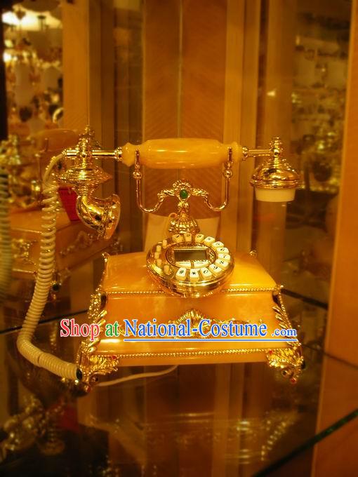 Chinese Stunning Traditional Old Antique Style Telephone