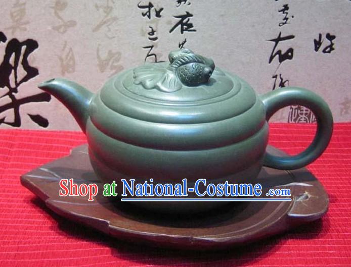 Chinese Hand Made Birch Wooden Kettle Mat