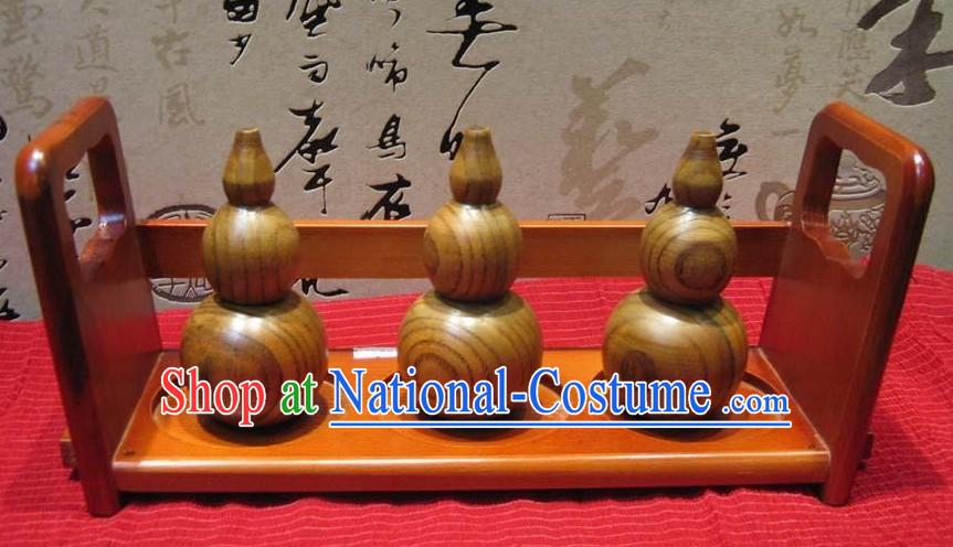 Chinese Hand Made Wooden Tooth-pick Holder