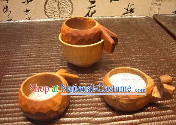 Chinese Hand Made Wooden Tea Tool-Cup Filter