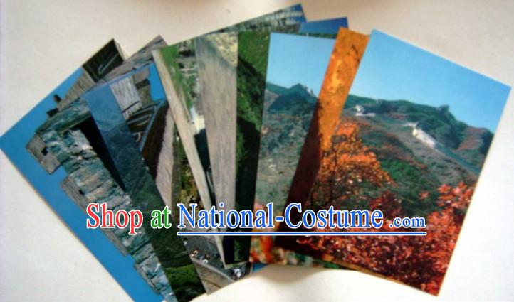 China Classic Great Wall Scene Postcards Set _10 Pieces_