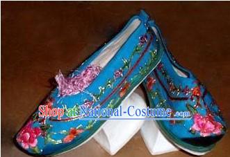 Chinese Hand Embroidered Empress Shoes