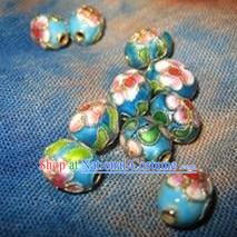 50 Pieces Chinese Classic Cloisonne Beads