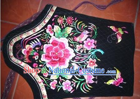 Chinese Classic Hand Embroidered Butterfly Baby Clothes