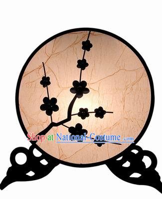 Ancient Style Plum Blossom and Moon Lantern