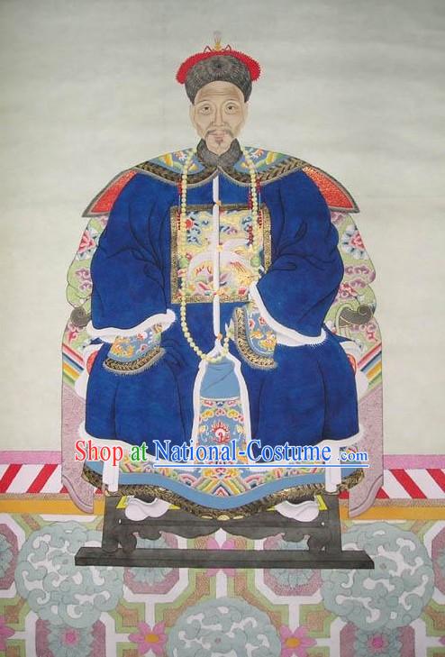 Chinese Ancient Painting-China Emperor