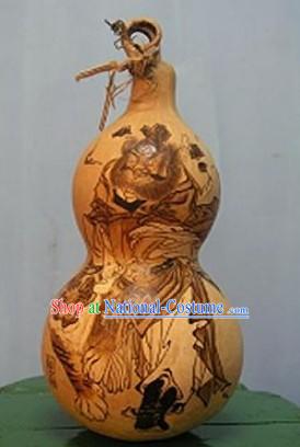 Chinese Classic Hand Made and Painted Calabash-Zhong Kui