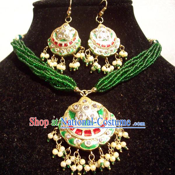 Indian Fashion Jewelry Suit