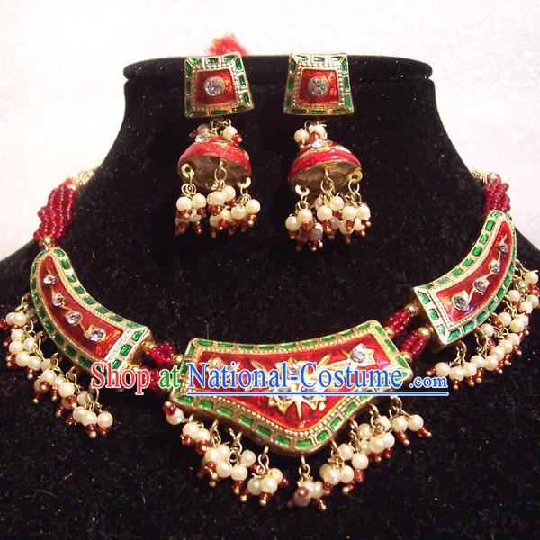 Indian Fashion Jewelry Suit-Lucky Red Baby