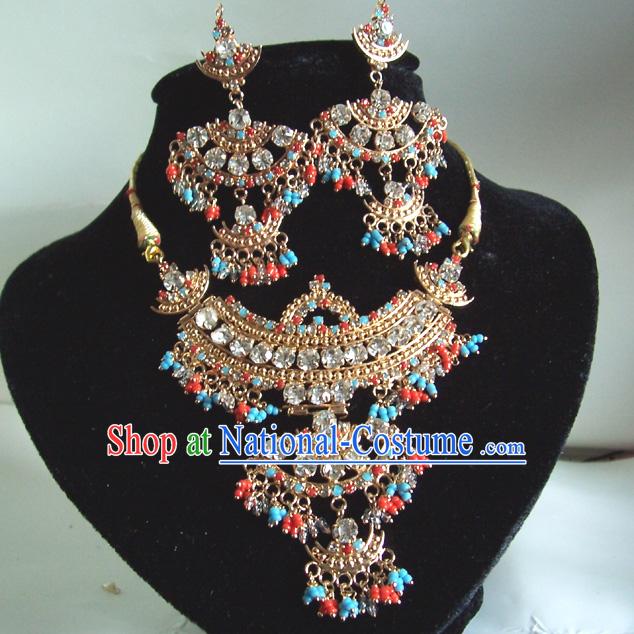 Indian Fashion Jewelry Suit-Braveness