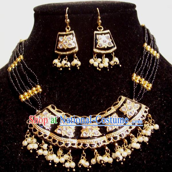 Indian Fashion Jewelry Suit-Golden Prince of the Blood