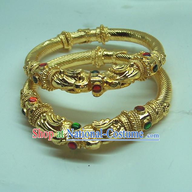 Indian Golden Princess Bangle _Bracelet_