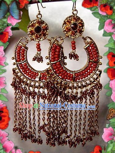 Indian Bohemia Fashion Earrings-Fairy Tale