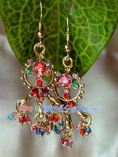 Indian Bohemia Fashion Earrings-Princess Destiny