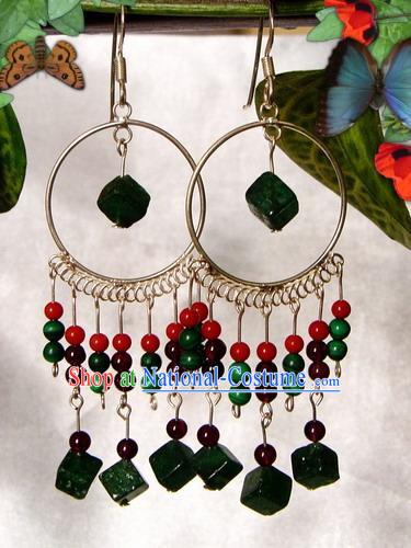 Indian Bohemia Fashion Earrings-Forest Lady