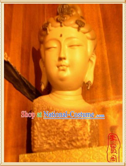 China Large Dunhuang Buddha Head Handicraft