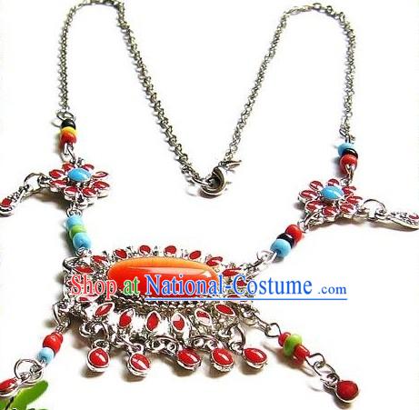 Tibetan Stunning Ancient Type Necklace-Son of Sun