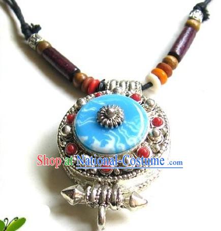 Tibetan Ancient Type Necklace