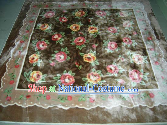 Art Decoration Chinese Thick Nobel Garden Rug_Carpet _185_192cm_