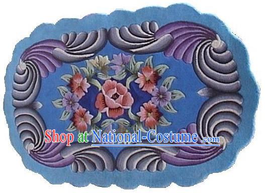 Art Decoration Chinese Hand Made Large Tapestry_Carpet _90cm_150cm_