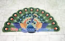 Art Decoration Chinese Hand Made Large Tapestry_Carpet _150cm_85cm_