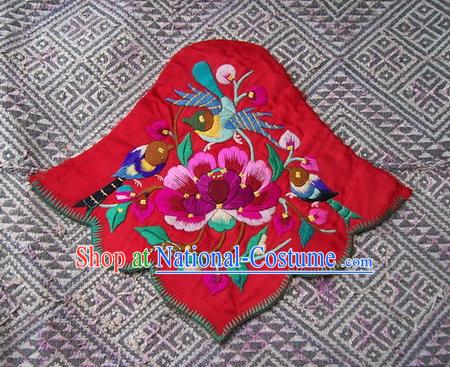 Chinese Stunning Miao Tribe Hand Embroidery Collectible-Bellyband for Woman 1