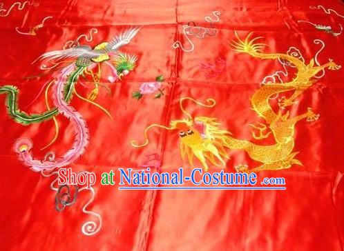 Chinese Hand Embroidery Bedcover