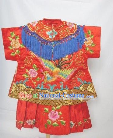 Chinese Hand Made Wedding Puppet Costumes