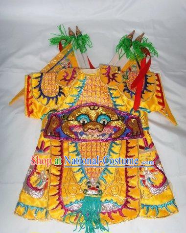 Chinese Hand Made Puppet Costumes 1