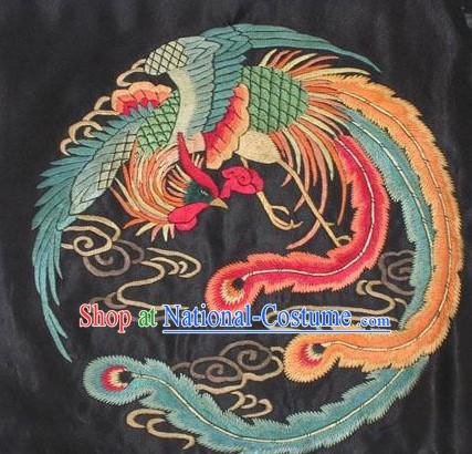 Chinese Embroidery Handicraft-Phoenix