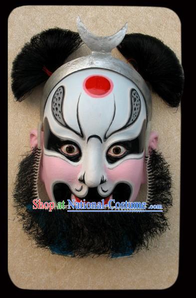 Handcrafted Peking Opera Mask Hanging Decoration - Monk Sha Seng of Western Journey