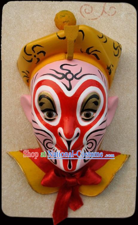 Handcrafted Peking Opera Mask Hanging Decoration - Monkey Sun of Western Journey