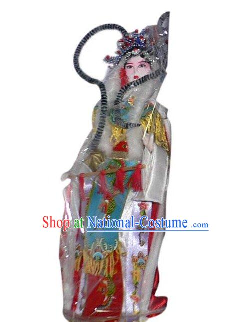 Handmade Peking Silk Figurine Doll - Wang Zhaojun _one of ancient four beauties_