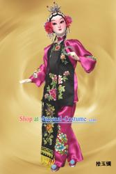 Handmade Peking Silk Figurine Doll - Chi Yu Zhuo