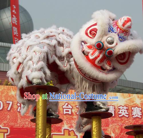 Supreme Parade and Competition Lion Dance Costume Complete Set