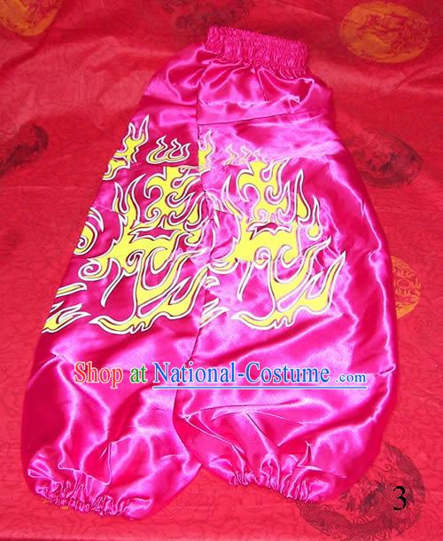 Pink Professional Competiton and Performance Dragon Dancer and Lion Dance Pants