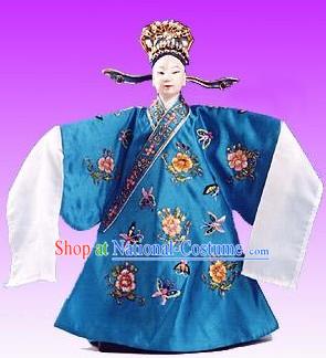 Chinese Classic Original Hand Puppet Handicraft-Xiao Sheng