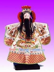 Chinese Classic Original Hand Puppet Handicraft-Wang Ye