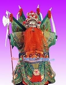 Chinese Classic Original Hand Puppet Handicraft-Qing Hua