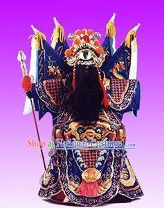 Chinese Classic Original Hand Puppet Handicraft-Liu Bang