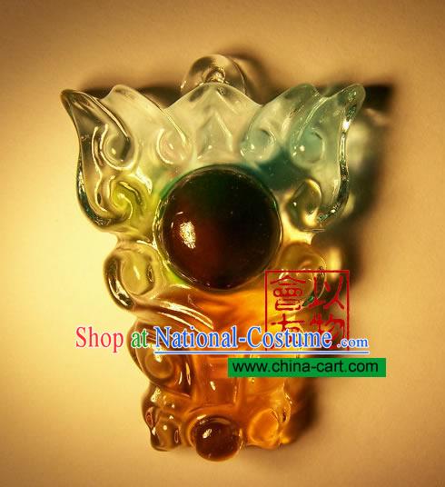 Chinese Classic Ancient Method Colored Glazed-Dragon Eye