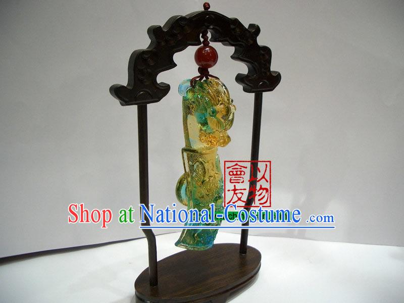 Chinese Classic Ancient Method Colored Glazed-Lucky Dragon