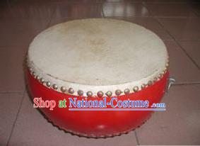 Chinese Traditional 30cm Diameter Low Zhan Drum